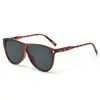 Gafas de Sol Aviador Retro Europeas y Americanas de Marco Grande para Mujer, Adecuadas para Caras Grandes, Efecto Adelgazante, Estilo Urbano de Moda, Protección Solar, Versátiles