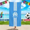 Toalla de Playa Mundial 2026 Toalla de Playa Equipo de Fútbol de Brasil Microfibra Secado Rápido Absorbente de Agua Toalla de Playa Toalla de Baño