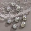 2026 Nuevo de Gama Alta Forma de Diosa Hueco Perlas de Agua Salada de Imitación 12*15mm Pulsera y Collar DIY Accesorios