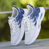 Zapatos Transpirables de Seda de Hielo para Hombre 2025 Nueva Moda Tendencia Malla Deportivos Casuales Estudiante Suela Suave Cómodos Zapatos para Correr