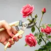 Tesoura de Jardinagem, Tesoura de Poda Multifuncional, Tesoura para Galhos, Tesoura para Galhos de Frutas, Ferramentas para Árvores Frutíferas, Poda Floral