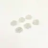 Retención de Color Fuerte Base de Flor de Encaje Chapada en Oro Base para Cuentas Accesorios de Joyería DIY Soporte para Colgante de Flor Hueca de Seis Pétalos Pulsera Collar Hecho a Mano