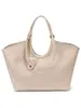 Bolso tote de gran capacidad tejido en cruz, bolso de hombro individual Ins personalizado moderno y a la moda estilo coreano, bolso de mano versátil fresco
