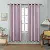 Cortinas de Lino Negro 99% Amazon Tela de Poliéster Cortinas para Dormitorio de Hotel Balcón Venta al por Mayor Más Vendidas Estilo Hotel