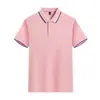 Camisa Polo de Manga Corta con Cuello de Piqué de 190g, 32 Piezas, Soporta Logotipo Impreso, Publicidad, Camisa Casual Cultural Unisex