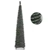 Bestseller transfronterizo de Amazon: Árbol de Navidad plegable de PVC verde reforzado 1.5m para uso doméstico, árbol decorativo extensible