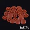 Tapas Decorativas para Tornillos Autorroscantes con Agujeros en Forma de Cruz, Tapones de Plástico para Agujeros de Tornillos Autorroscantes