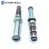 Válvula Solenoide Hidráulica SV10-44 Válvula Reversora de Quatro Vias e Duas Posições Acessórios de Montagem de Válvula Cartucho Hidráulico Flying Cow Machinery