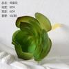 Suculentas Simuladas Personalizadas, Decorações de Plantas Verdes, Pequenos Enfeites de Cactos para Interior de Escritório, Plantas em Vasos e Bonsai para Atacado