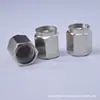 Tampa de Válvula Hexagonal Completa de Plástico ABS Etiquetagem Hexagonal Tampa de Válvula de Pneu Tampa de Poeira da Válvula 9mm