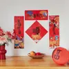 Coplas de Año Nuevo Festival de Primavera 2026 para el Año del Caballo, Nochevieja, Día de Año Nuevo, Inauguración de Casa, Pegatinas Pequeñas para Puerta, Feliz Año Nuevo, Caracteres de Fortuna, Pegatinas Decorativas