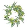 Venda Direta de Fábrica Rattan de Eucalipto Simulada Folha de Salgueiro Folha de Planta Videira Enrolada Videira de Flores Plástico Ins Decoração de Casamento