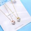 Wanying Jewelry Collar One Wang Qingquan para Mujer Plata de Ley S925 ins Joyería de Lujo Ligero Personalizada Creativa Accesorios para el Día de San Valentín