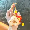 2026 Año del Caballo Mascota Peluche Llavero de Pony, Muñeco Colgante de Hazte Rico Pronto, Lindo Regalo de Año Nuevo al por Mayor