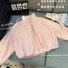 Jaqueta Infantil Primavera e Outono 2026 Nova Estilosa Casaco de Primavera Infantil para Meninas, Corta-vento Casual Super Bonito
