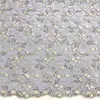 Contas para Unhas de Primavera e Verão Tecido para Vestido de Noiva Tecido com Bordado em Renda Tecido com Bordado Tridimensional Tecido com Bordado Hanfu