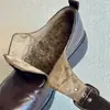 Mocasines de Punta Redonda con Suela Gruesa, Silenciosos y Cómodos, de Corte Profundo para Commuting para Mujer