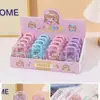 Maleta de Viaje Sanrio Maleta con Ruedas Borrador Kuromi Gato Perro Canela Borrador de Lápiz Papelería Borrador de Premio
