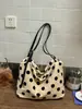 Bolso de Lunares para Mujer, Nuevo Tendencia 2026 Estilo Coreano de Nicho para Debajo del Brazo, Bolso de Hombro Cruzado Casual de Moda