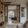 GRG Interior Interconectável Estilo Europeu Esculpido Conjunto Completo de Componentes Grande Piso Plano Corredor Arco Linhas de Parede Processamento Personalizado