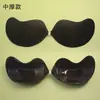 Copas de mango para pezones para realzar y levantar, almohadillas anti-exposición, almohadillas de sujetador invisibles para que los pechos pequeños parezcan más grandes, almohadillas especiales para pezones para vestidos de novia de mujer