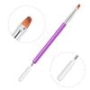 15 Canetas de Nail Art Atacado Ferramentas de Nail Art Caneta com Ponta Dupla Caneta de Linha para Fototerapia Caneta de Escultura Conjunto de Pincéis para Pintura