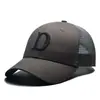 Gorra de Béisbol de Malla Transpirable para el Sol de Verano Personalizada para Hombre Versátil para Exteriores y Ocio Gorra con Visera Bordado Pesado Sombrero para el Sol