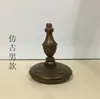Maniquíes de Cuerpo Entero, Soportes de Modelo Humano, Accesorios de Cubierta de Madera Maciza de Moda
