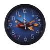 Reloj de Pared para Niños Habitación Infantil Sala de Estar Dibujos Animados Silencioso Astronauta Reloj para el Hogar Dormitorio Sencillo Creativo Moda Reloj de Pared