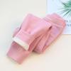 Pantalones cálidos para niños sin huesos más terciopelo grueso doble capa calefacción niños y niñas bebé niños medianos y mayores hogar ropa interior de algodón invierno
