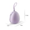 Bolsa de cosméticos con almohada en forma de U, Almohada para el cuello, Almohada para el cuello, Bolsa de Eva, Artefacto para dormir en tren de alta velocidad, Bolsa de almohada portátil de espuma viscoelástica en forma de U para viajes