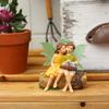 Oferta especial: Hada de las Flores Susurrantes, Artesanías Íntimas, Cálidas y Cariñosas de Resina, Decoración del Hogar, Adornos del Día de San Valentín