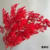 Flores Eternas en Tonos Rojos, Decoraciones de Año Nuevo, Kits de Material para Ramos, Decoración para el Hogar con Ambiente, Arreglos de Boda, Accesorios de Fuegos Artificiales y Decoraciones de Conjunto