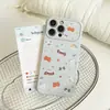 Cobertura Completa Dibujos Animados Animalitos Pequeños Aplicable a Funda de Teléfono Apple 17PROMAX Linda Adorable iPhone18 Funda Protectora 15