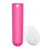 Accesorios Mando a Distancia de Conversión de Frecuencia Inalámbrico Multicolor Vibración Fuerte Bola de Masaje Palo de Masaje Femenino Dispositivo Eléctrico de Masturbación Pasión