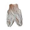 Pantalones con Tirantes y Cremallera Sin Mangas Nuevos a Prueba de Tres Elementos para Niños y Niñas Pantalones de Abrigo Moda Casual Otoño e Invierno Mono Forrado de Polar