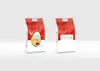 Bolsa de embalaje para ladrillo de arroz al vacío 5 kg bolsa gruesa de alta calidad para embalaje de arroz bolsa de arroz de papel kraft al vacío de grado alimenticio