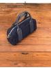 Bolso bandolera de hombro de gamuza Boston con diseño de nicho vintage, nuevo otoño e invierno de 2024