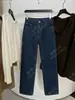 Recomendación PrincipalJeans Yuran 26 Otoño Temprano Nuevo Algodón Orgánico de Zimbabue Pierna Recta Cónica Pierna Larga Uso de Dos Maneras