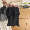 Conjunto de otoño de estilo coreano para niñas, conjunto de dos piezas de top a rayas casual fino para niños y pantalones, en stock para ventas transfronterizas