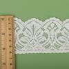 6cm renda osso renda elástica nylon urdidura tricô osso renda acessórios de renda requintados