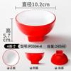 Vajilla de melamina Xiangyuan, tazón pequeño de porcelana de imitación, tazón de arroz para sopa, restaurante, tazón de arroz, olla caliente, condimento, tazón para salsa comercial