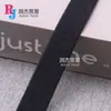 Banda Elástica de Sarga de Puntos Banda Elástica de Doble Cara Colorida 1cm-10cm Nylon de Imitación Cinta de Color Puro Accesorios para Material de Calzado