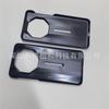 Adecuado para Huawei Mate60 Rs Cubierta trasera de cuero sencilla inferior interior y exterior Funda protectora para teléfono móvil