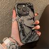 Adecuado para funda de teléfono Apple 16 15/14/13Xsmax/Xr12/11 Luffy Zoro 7/8Pl Anime de moda