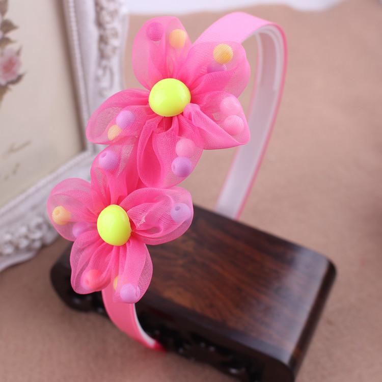 迷茫日用百货花朵发箍