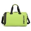 Bolsa de Viagem Portátil de Curta Distância Transfronteiriça Grande Capacidade Portátil para Deslocamento Bolsa de Bagagem com Separação Seco e Molhado Bolsa Esportiva para Fitness Atacado