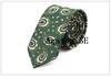 Corbata Estrecha Elegante Algodón 6cm Estilo Coreano Versión Estrecha Hombres y Mujeres Pequeños Casual Versátil Corbata de Anacardo Paisley