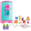 Brincando de casinha Geladeira Doce Fantasia