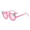 Gafas de Sol Infantiles de Mickey, Protección Solar, Gafas de Sol con Lazo para Niños, Gafas Divertidas de Dibujos Animados para Fotos de Niñas al por Mayor